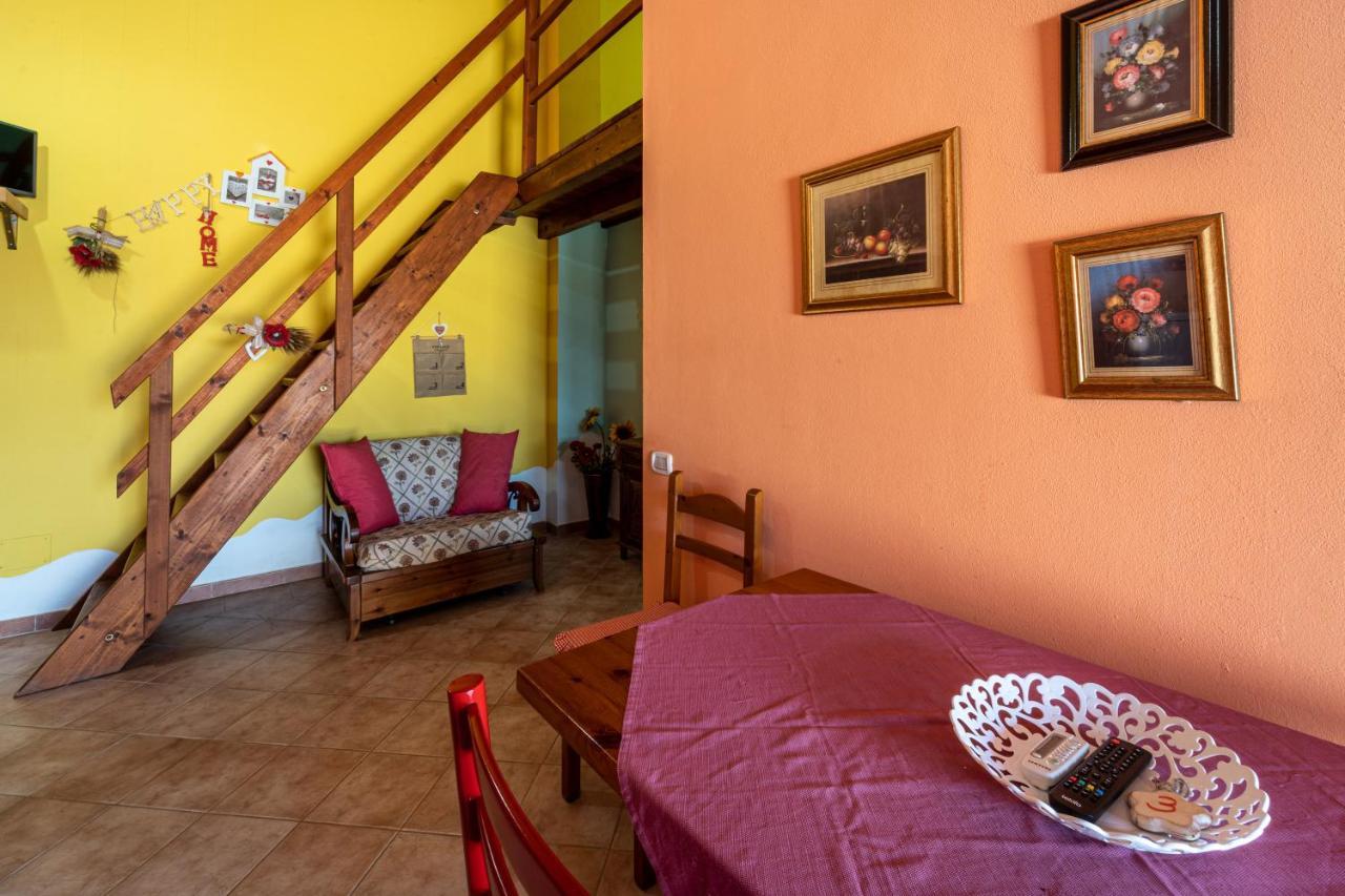 Casa Vacanza Su Cuili Gonnesa Exterior foto